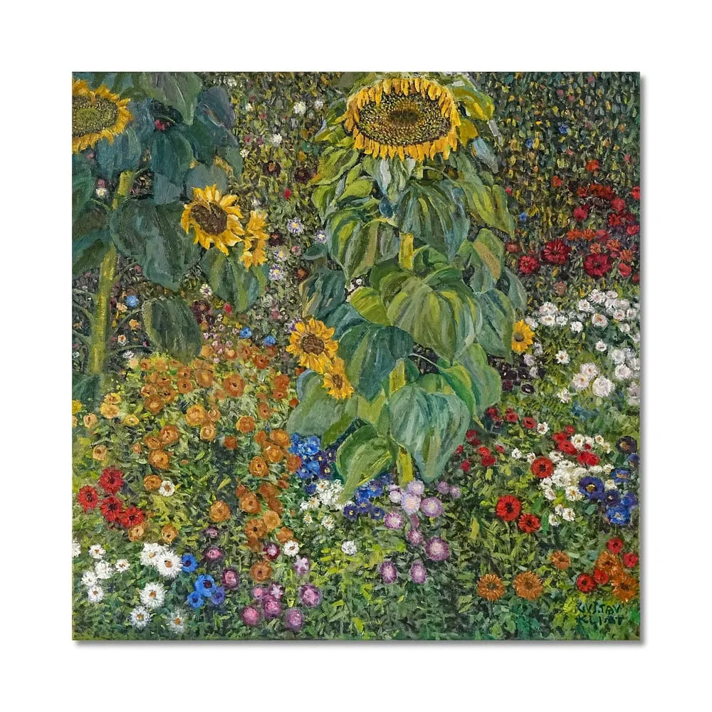 GUSTAV KLIMT (1862-1918), OIL ON CANVAS