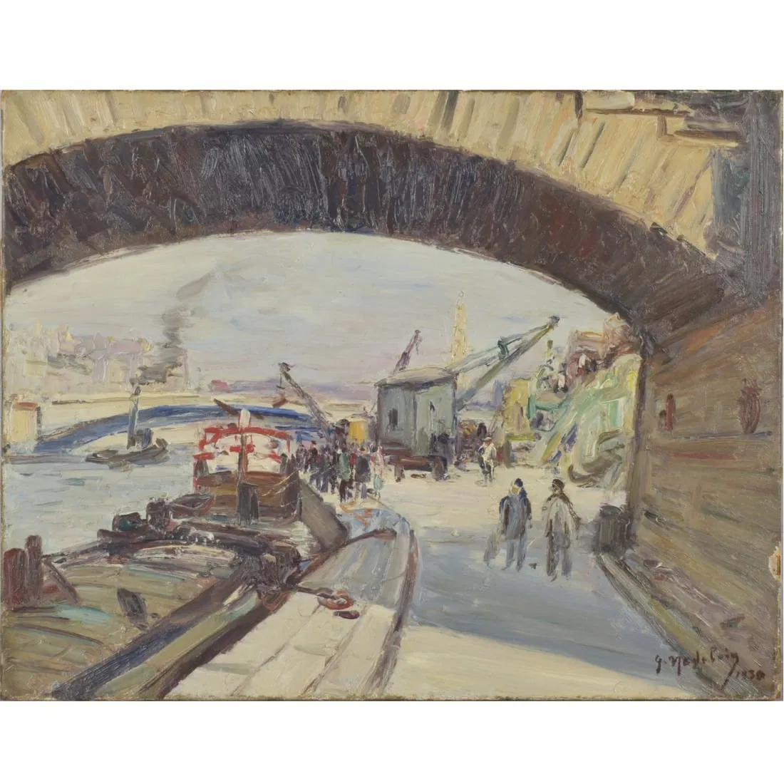 Gustave Madelain, French (1867–1944)