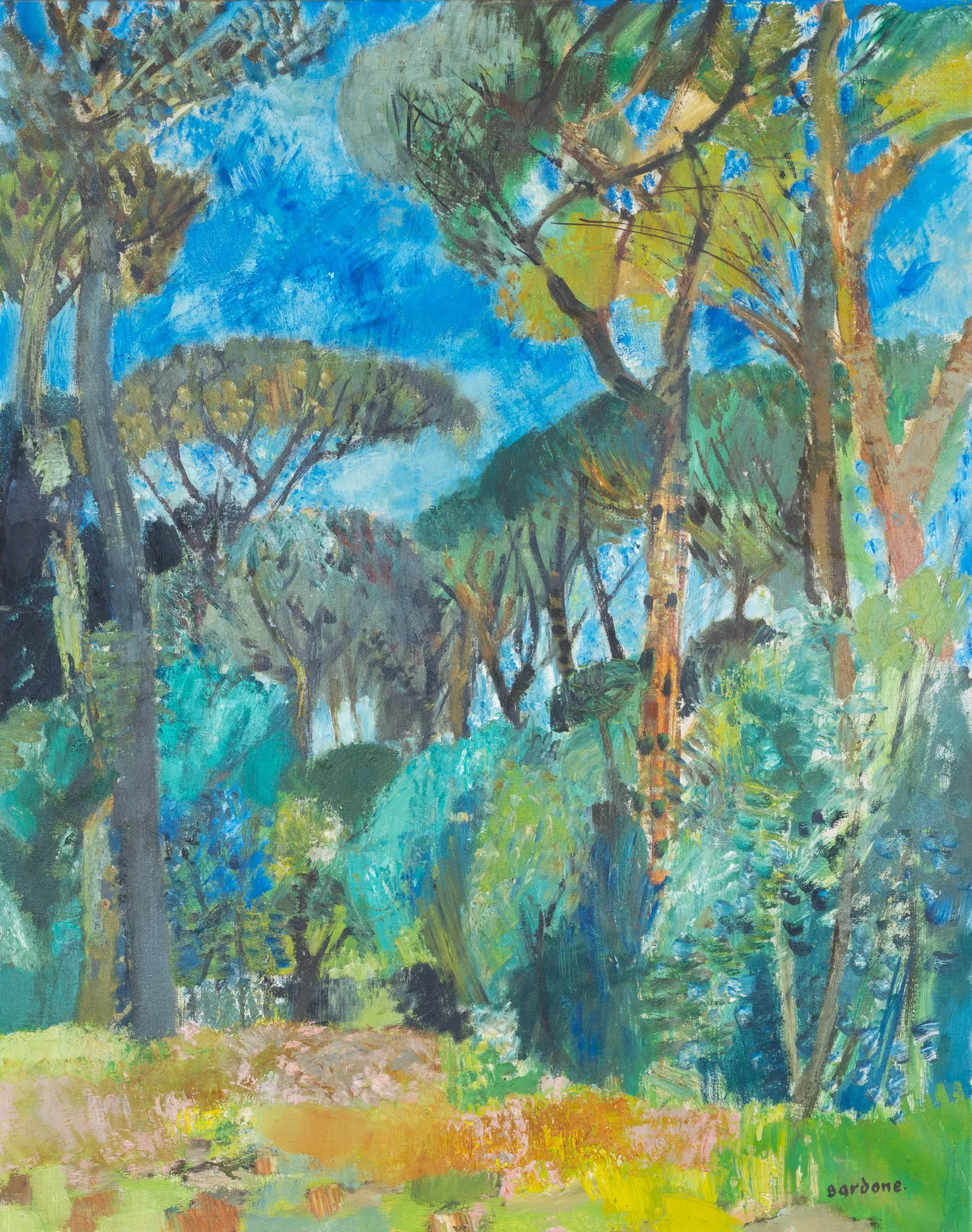 GUY BARDONE (FRENCH 1927-2015)