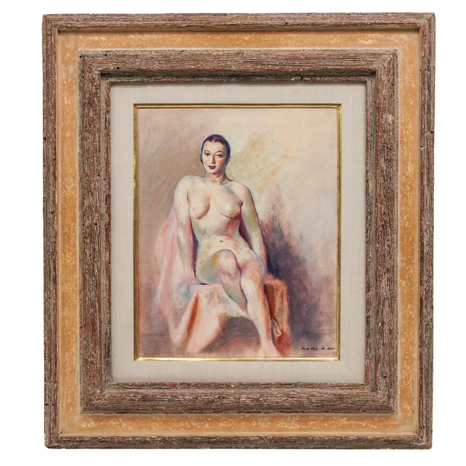 Guy Pene Du Bois (American, 1884-1958) Oil Painting