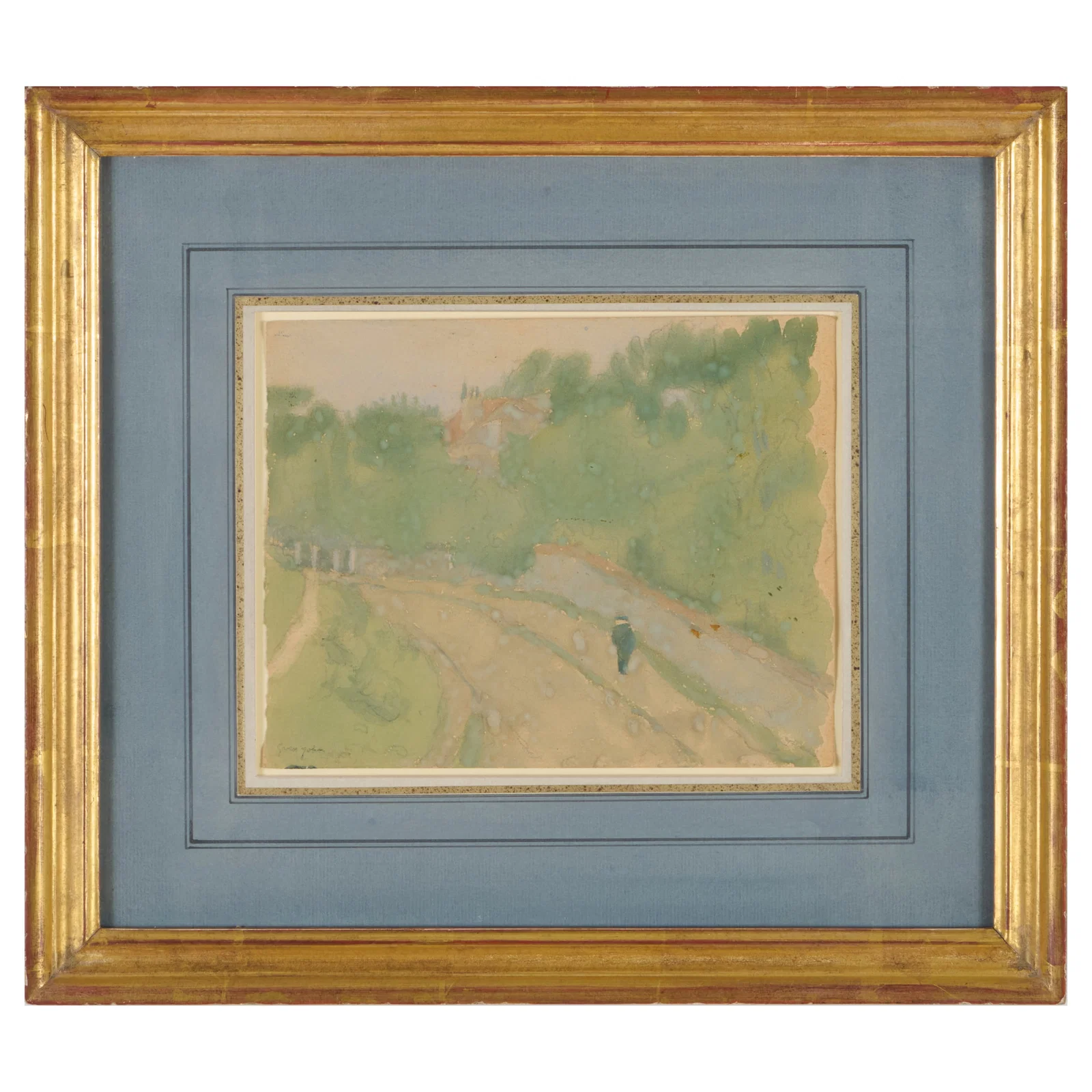 Gwen John (1876-1939): Rue Terre Neuve, Meudon