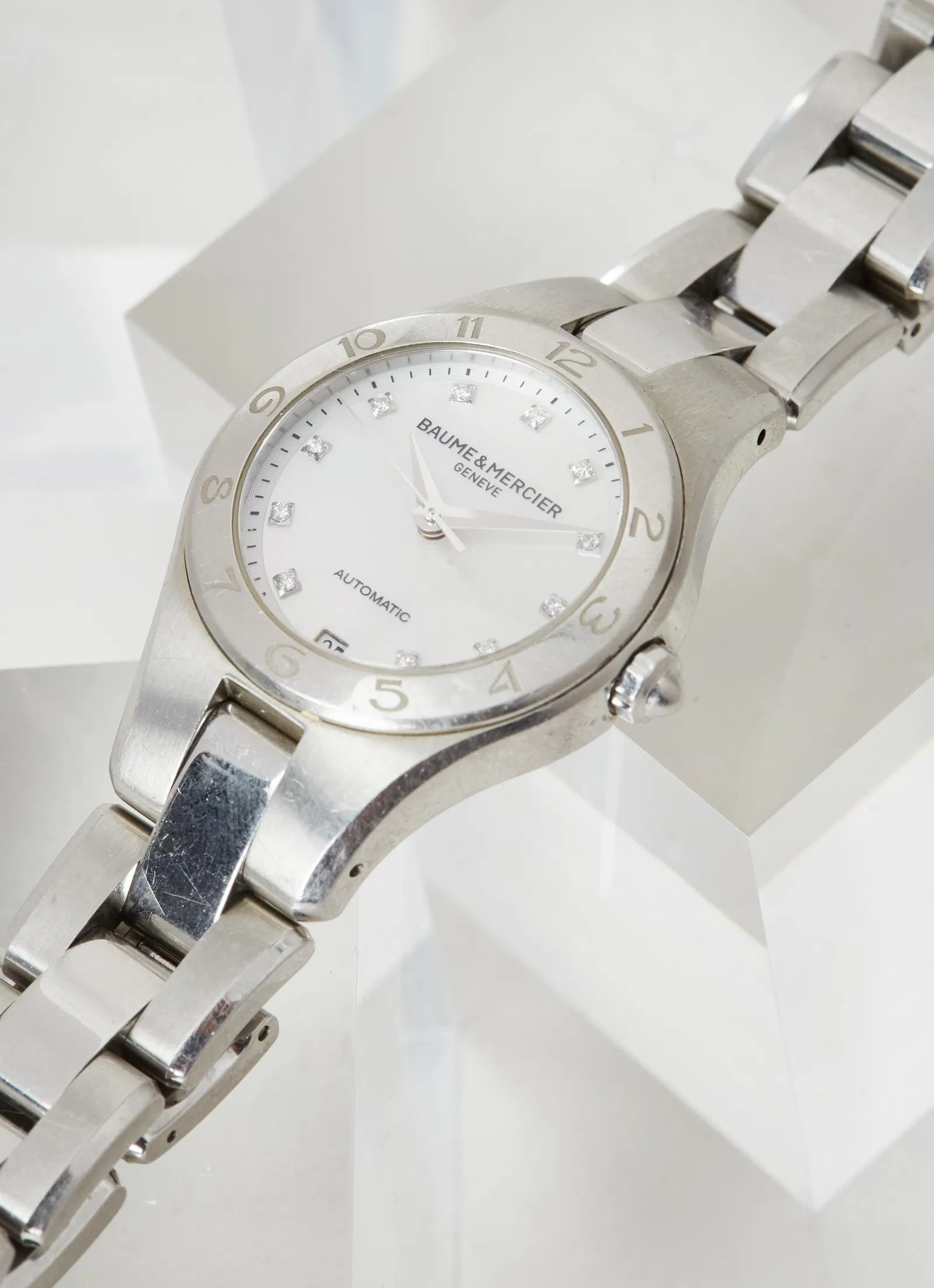 Gwyneth Paltrow | BAUME & MERCIER Stainless Steel Automatic Line Wristwatch