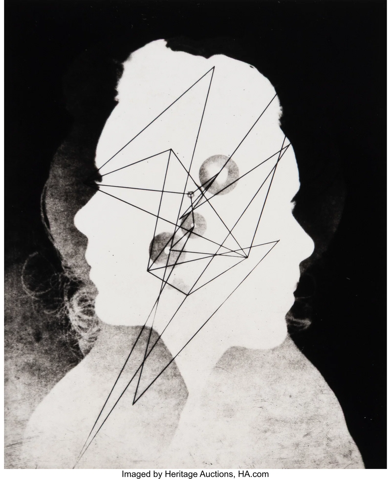 Gyorgy Kepes (American/Hungarian, 1906-2001) Unt