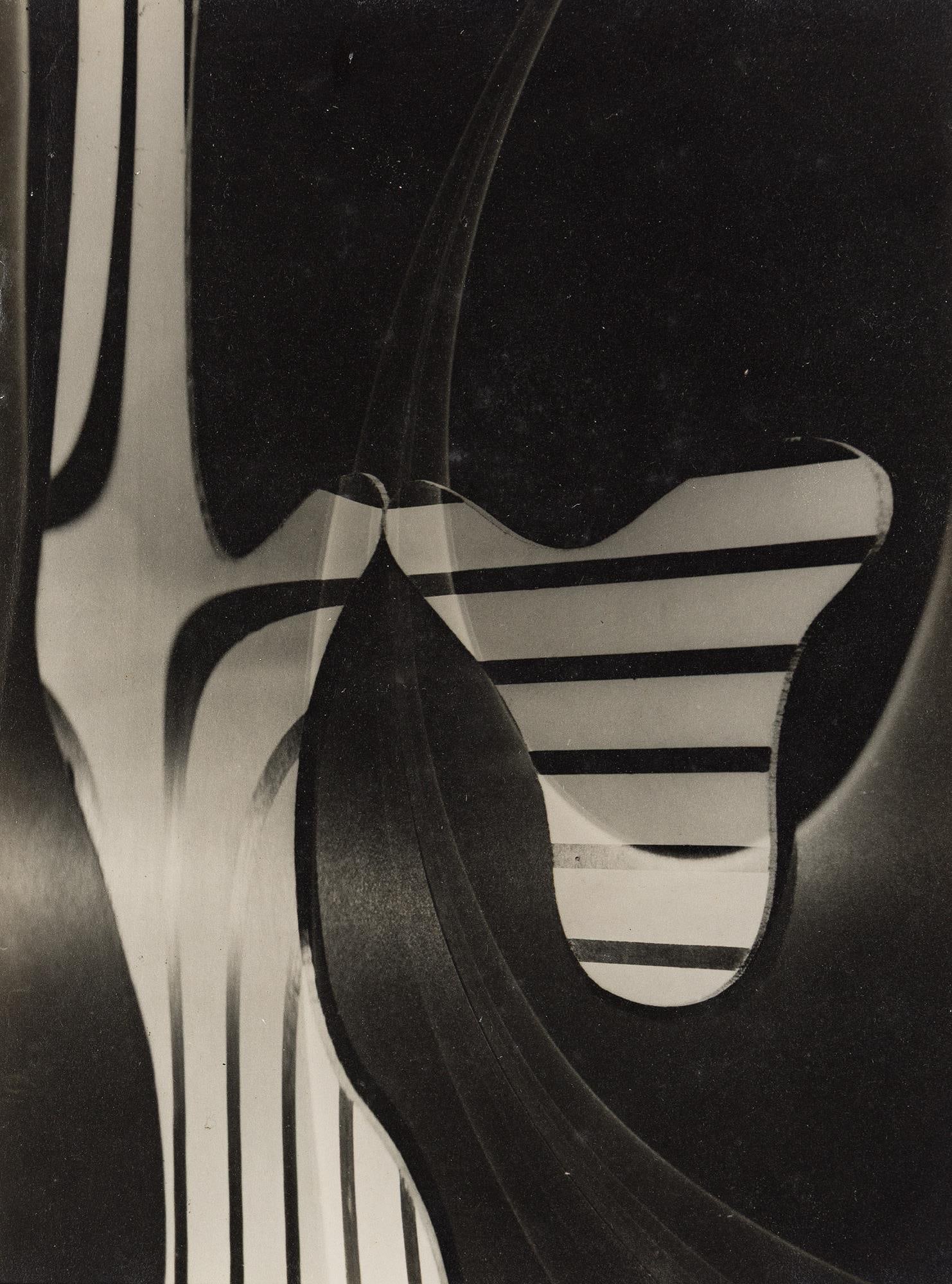 György Kepes. Experiment With Light. 1940.