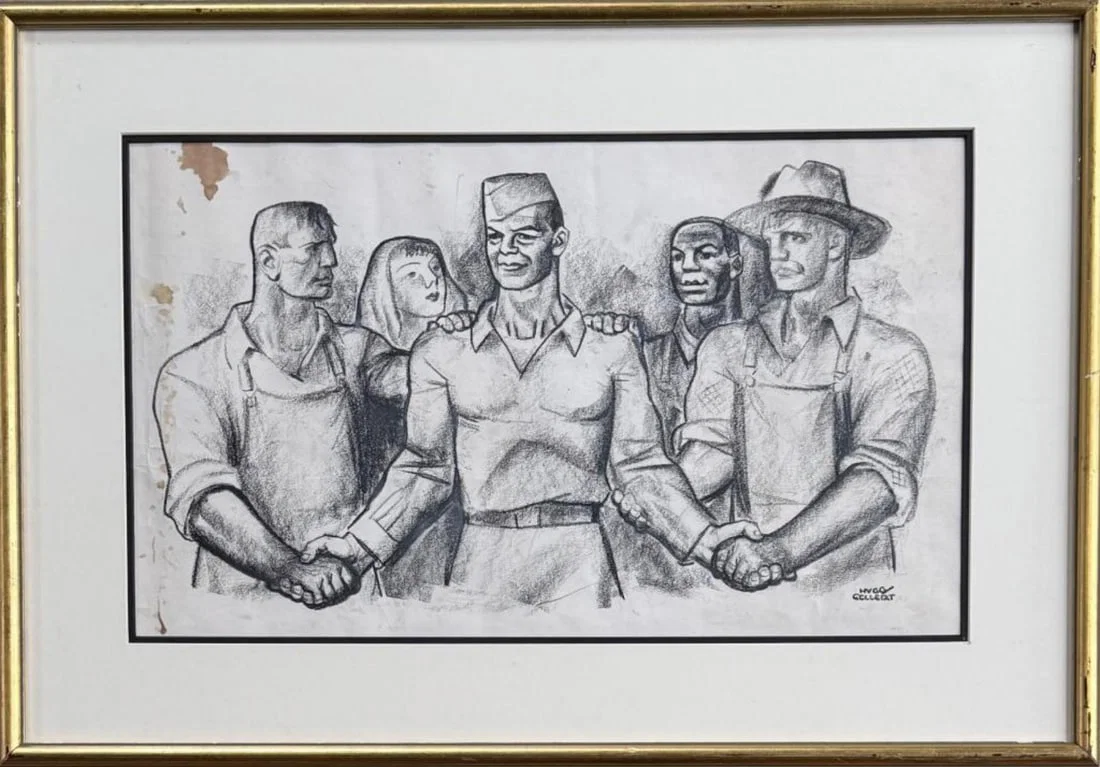 H. Gellert, Illustration Propaganda Art