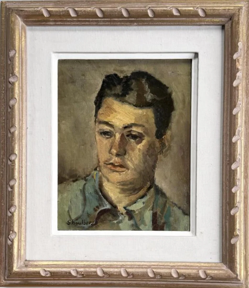 H. Shoulberg, Portrait of a Man