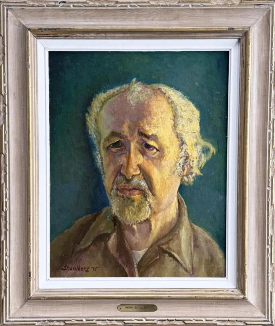 H. Shoulberg, Self-portrait, 1975