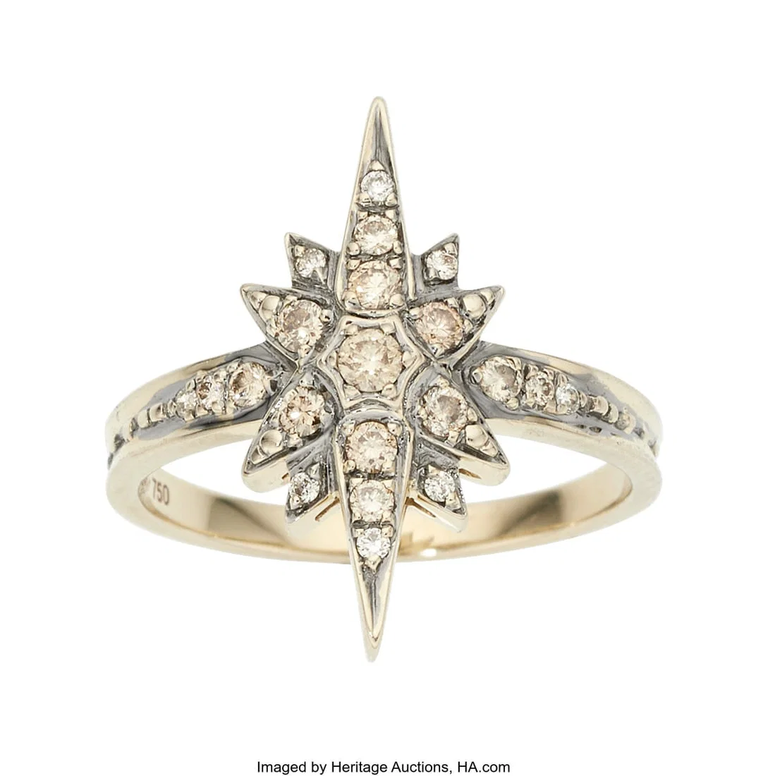 H. Stern Colored Diamond, Gold Ring Stones: Ful