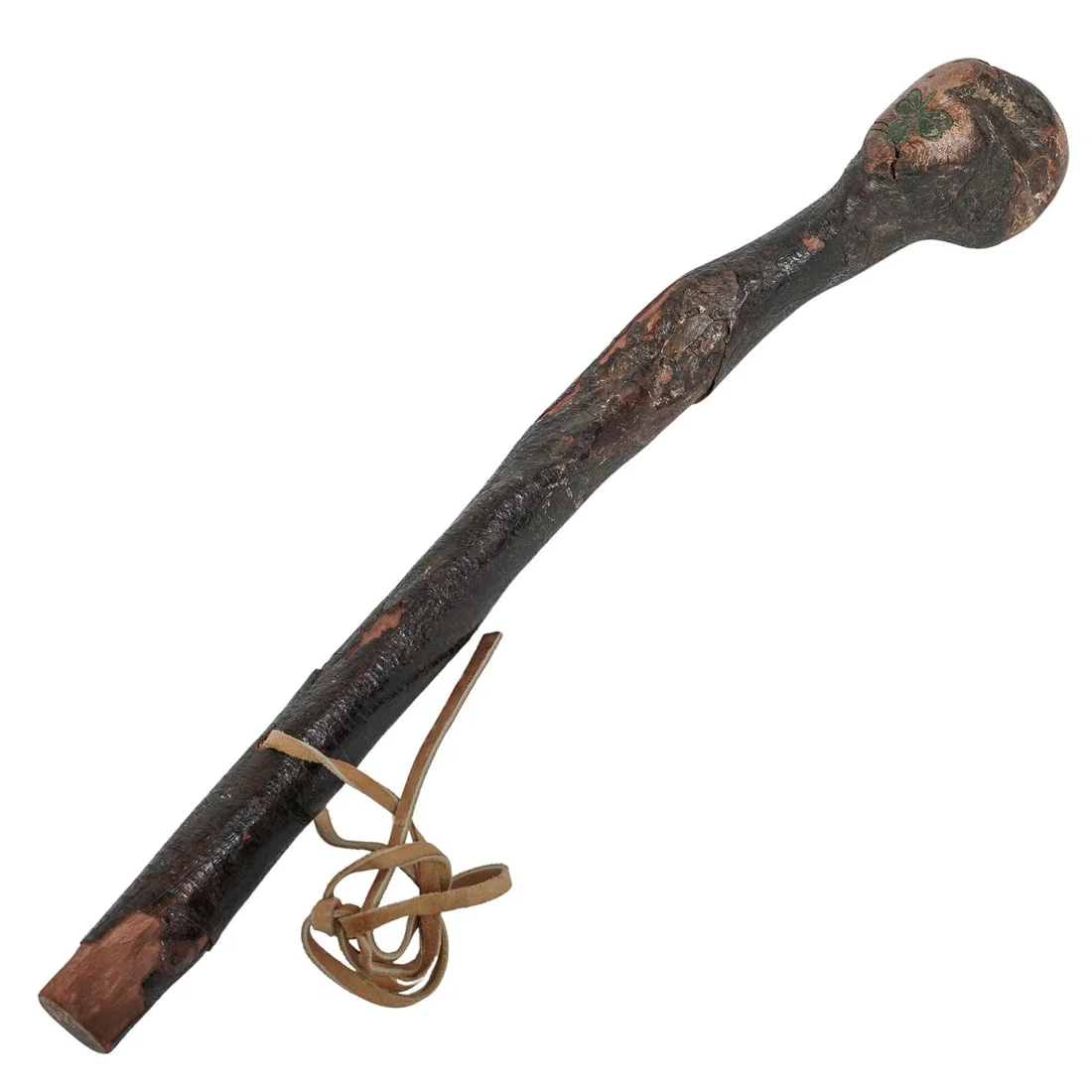 Handmade Irish Blackthorn Shillelagh Stick