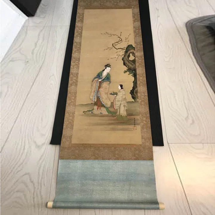 Hanging Scroll Antique Item Itaya Keii Hironaga