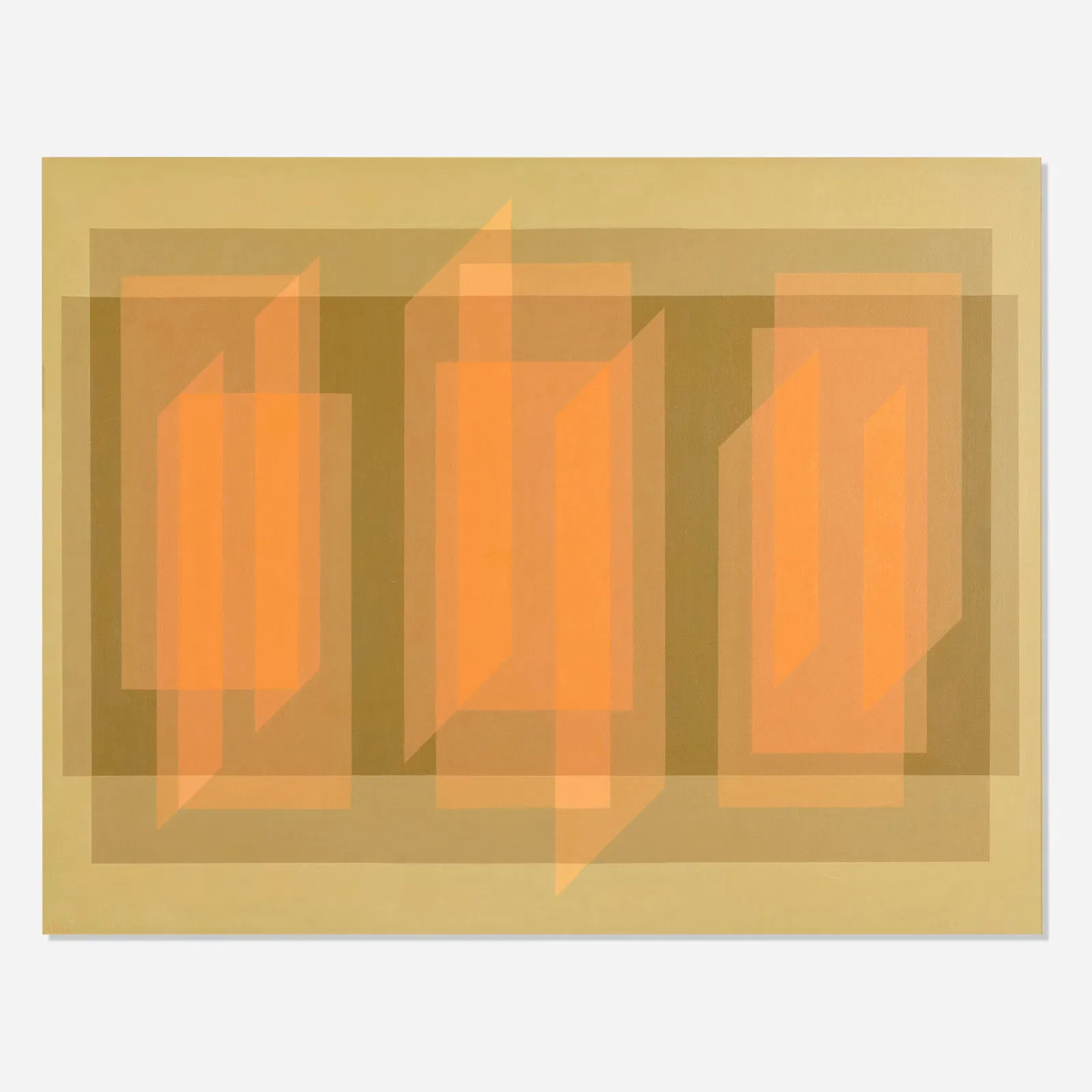 Hannes Beckmann, Shadow Over Orange