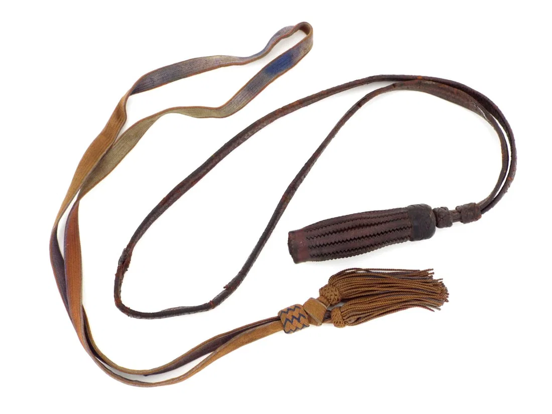 Hard to Find Japanese WWII OFFICER AND NCO SWORD KNOTS