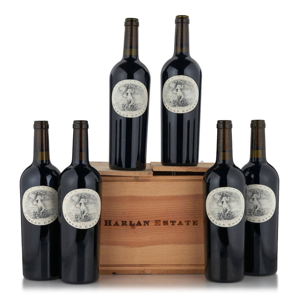 Harlan Estate, 1999 (6 bottles, 750ml)