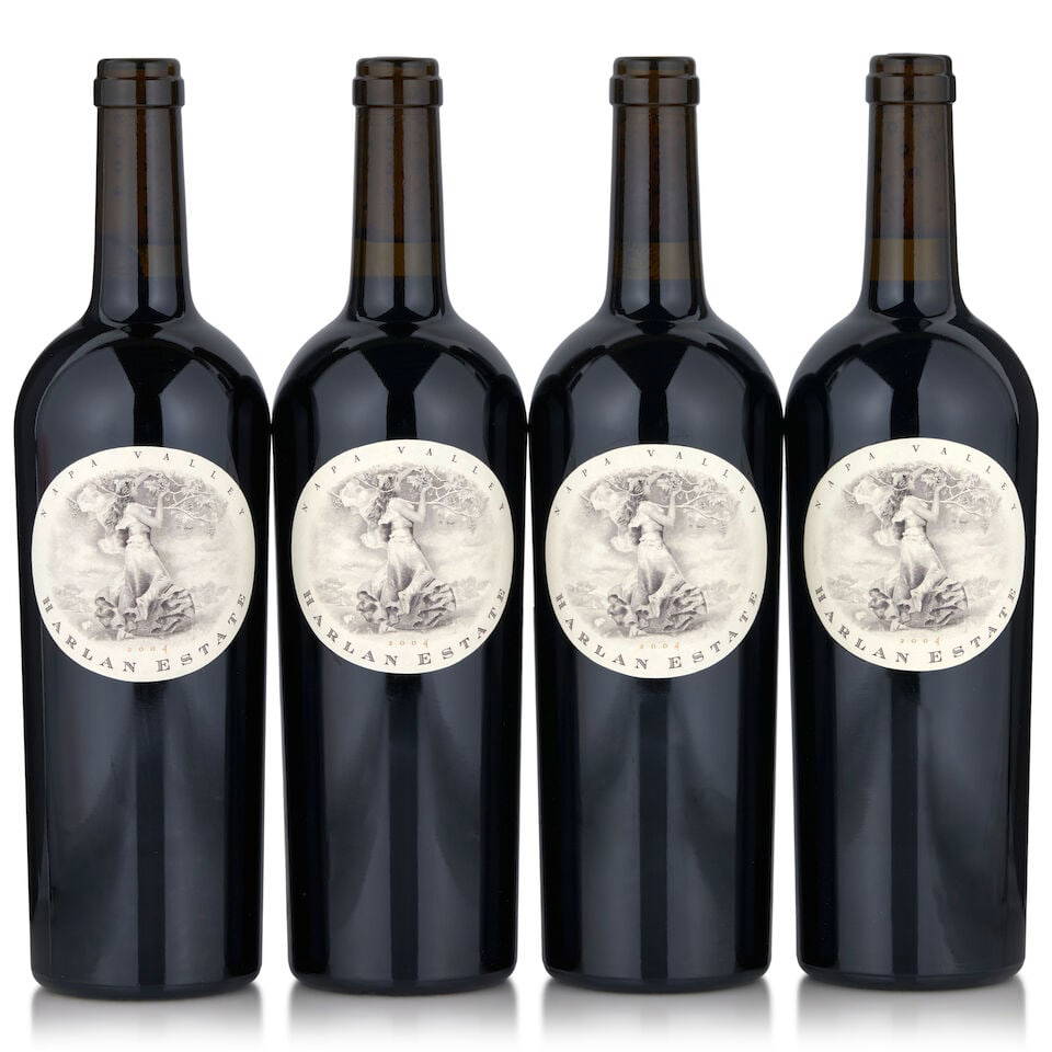 Harlan Estate, 2004 (4 bottles, 750ml)