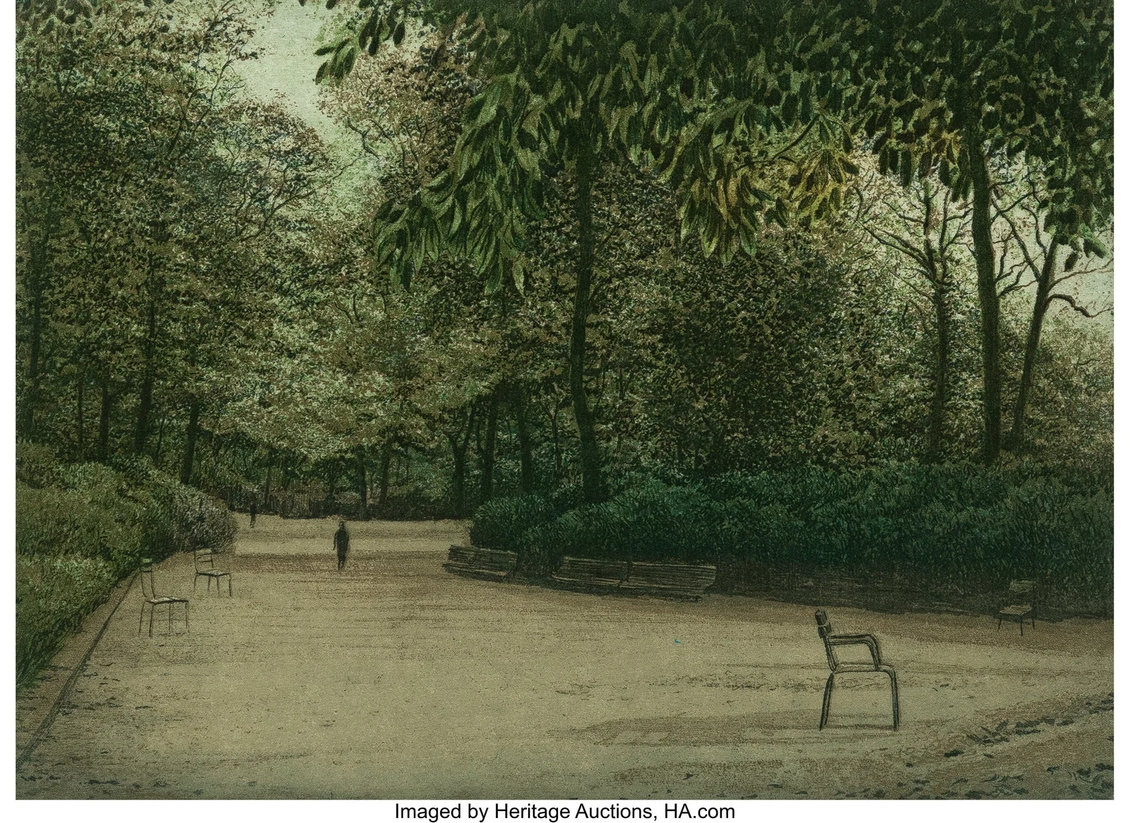 Harold Altman (American, 1924-2003) Child and Ch