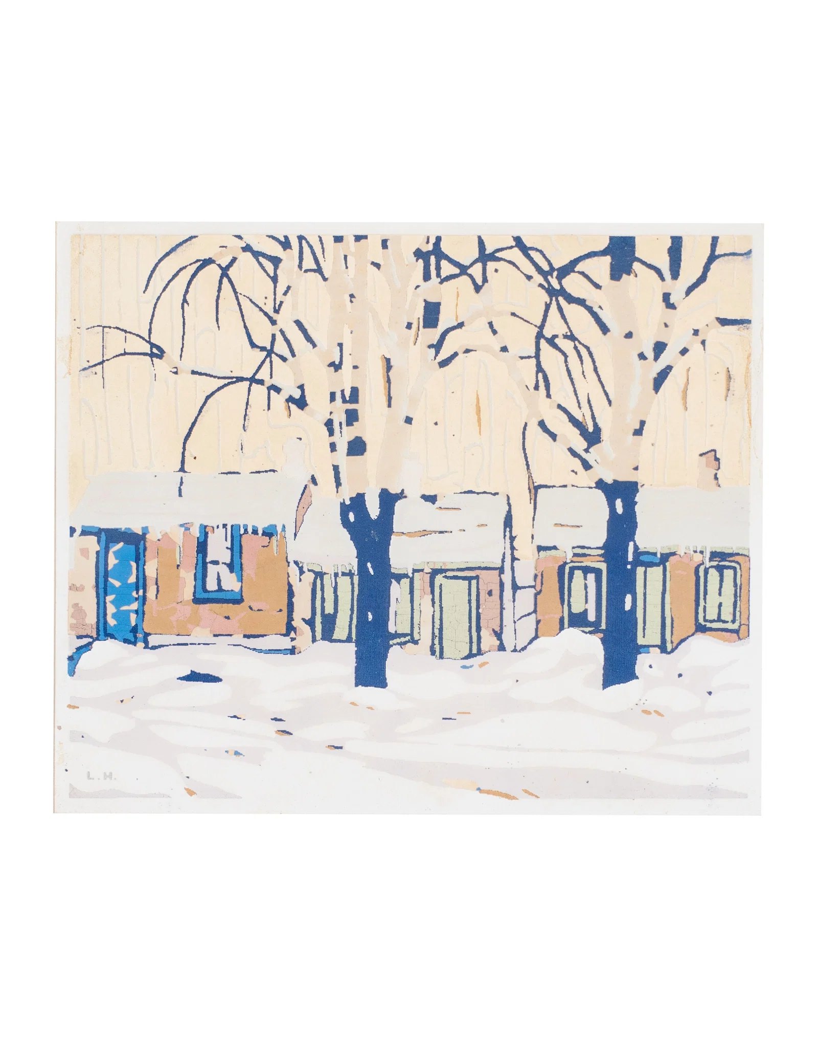 Harris, Lawren Stewart - "Eventide" - 1931