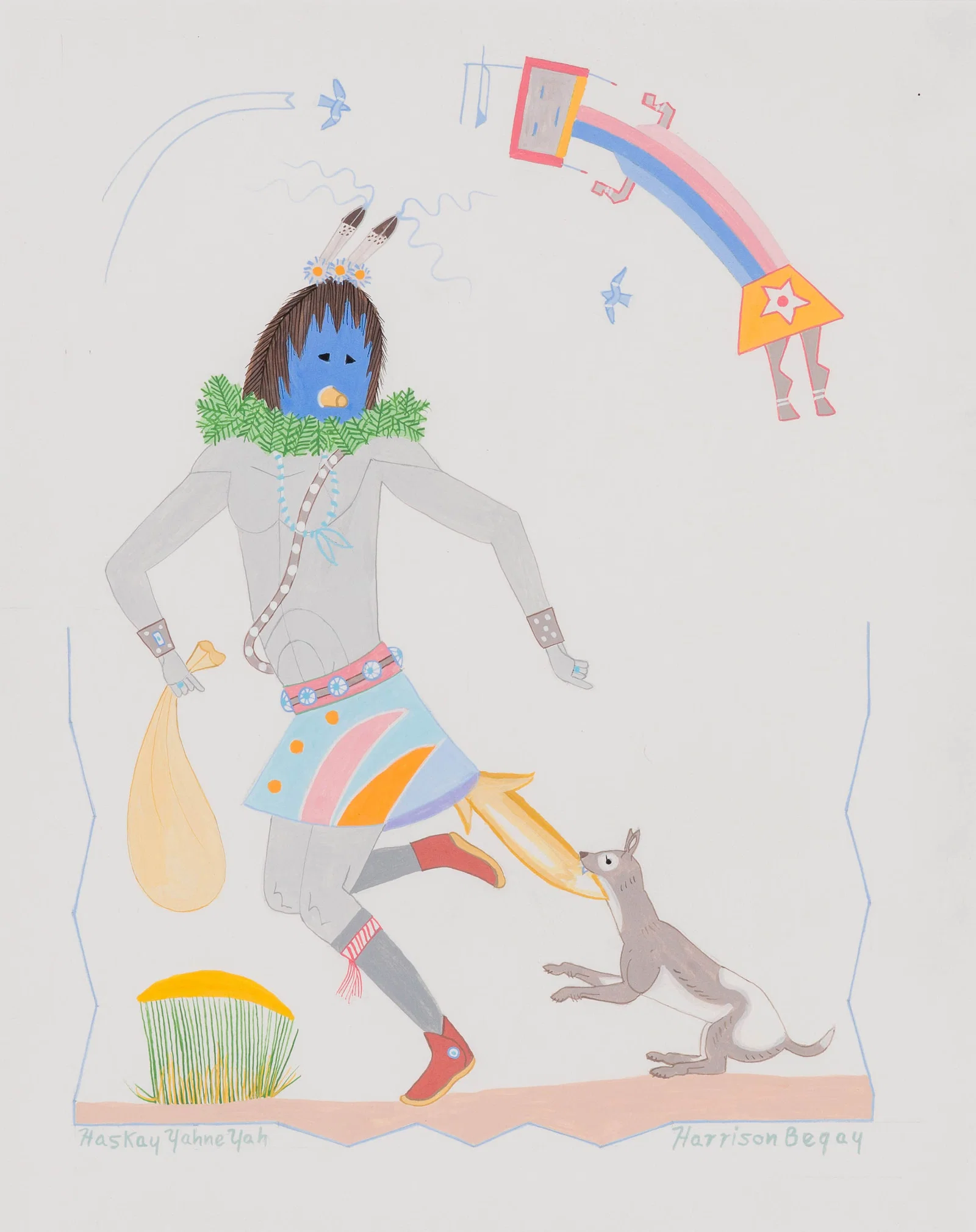 Harrison Begay Untitled