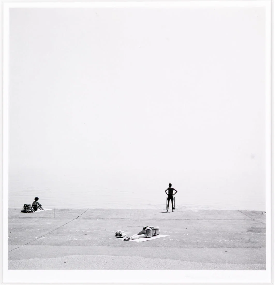 HARRY CALLAHAN (AMERICAN, 1912-1999) CHICAGO, 1960 SIGNED GELATIN SILVER PRINT