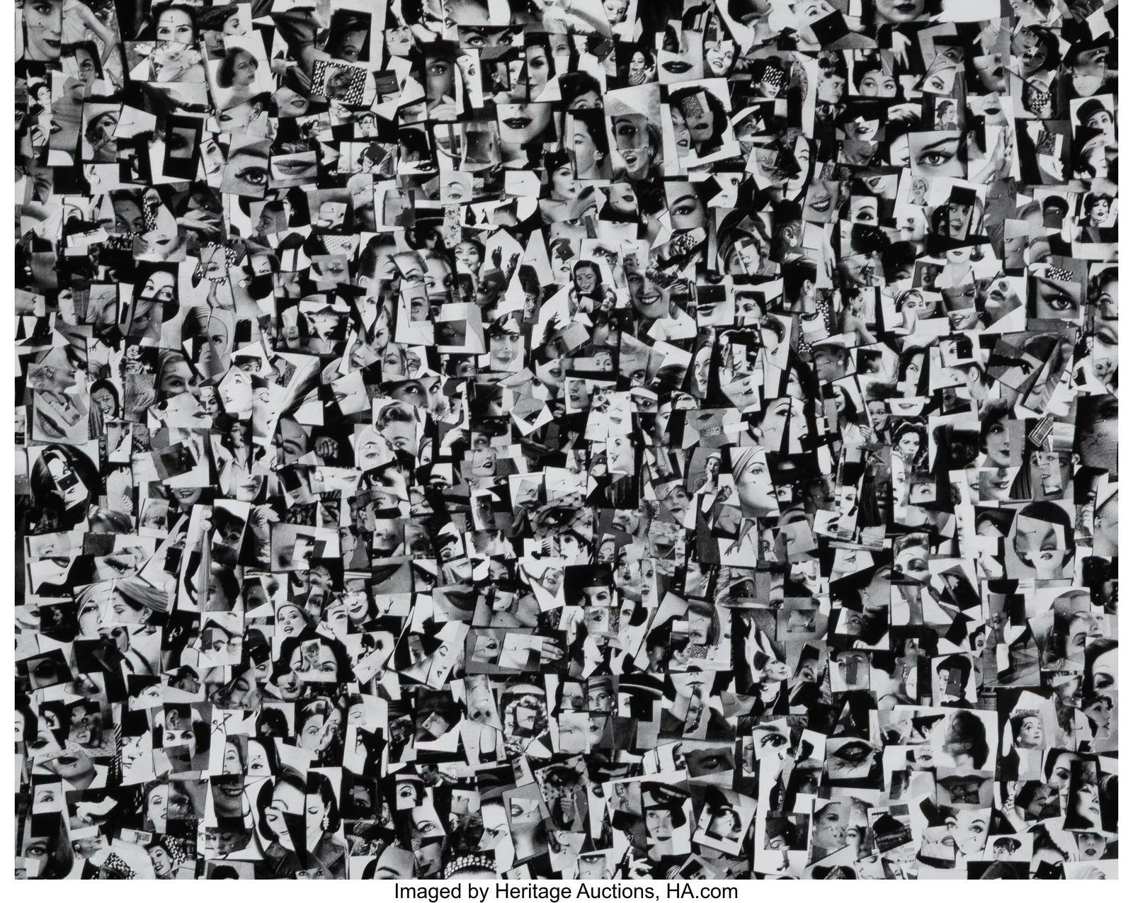 Harry Callahan (American, 1912-1999) Collages, c