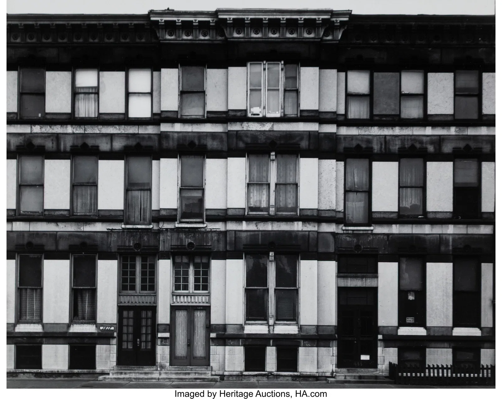 Harry Callahan (American, 1912-1999) Dearborn St