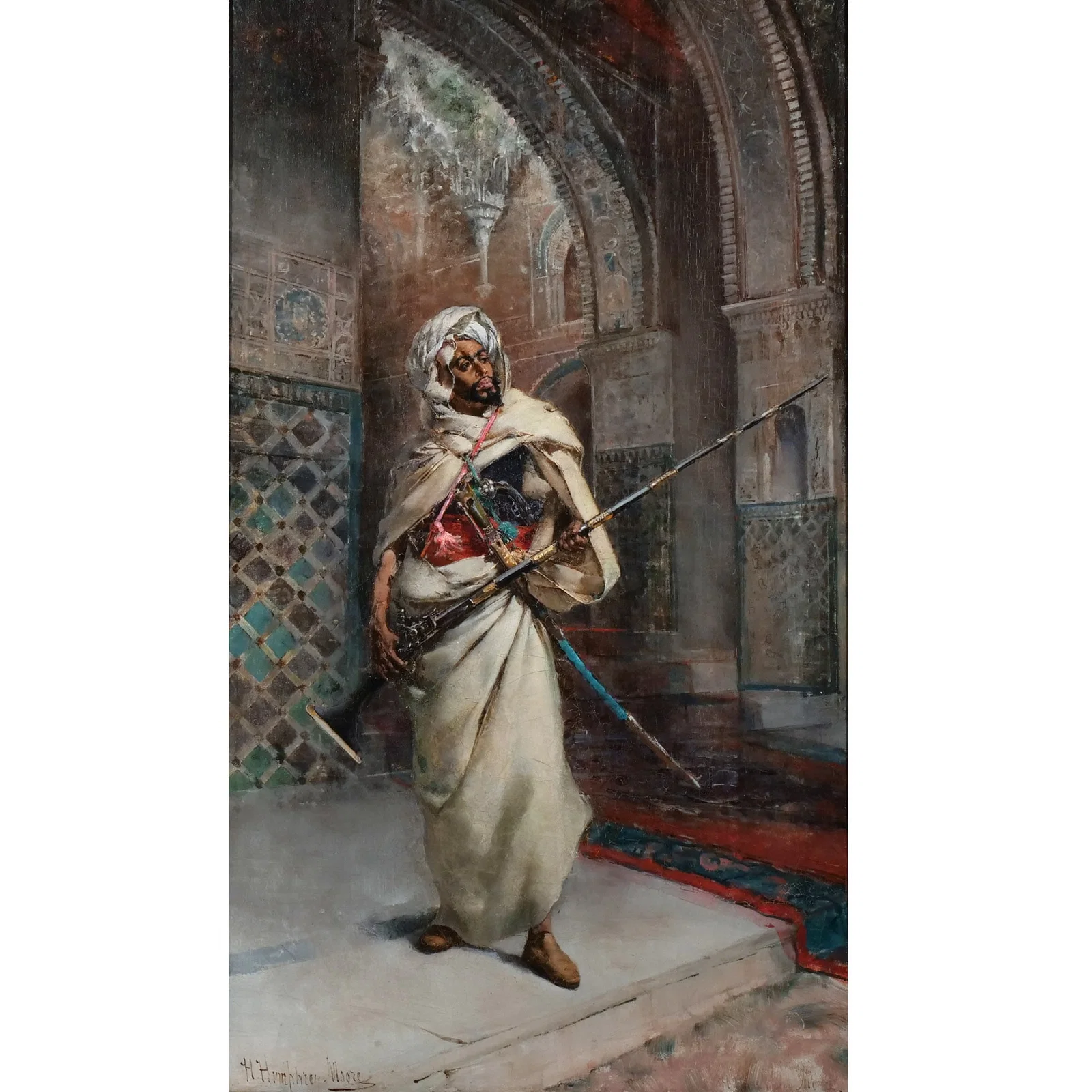 HARRY HUMPHREY MOORE (American, 1844-1926)