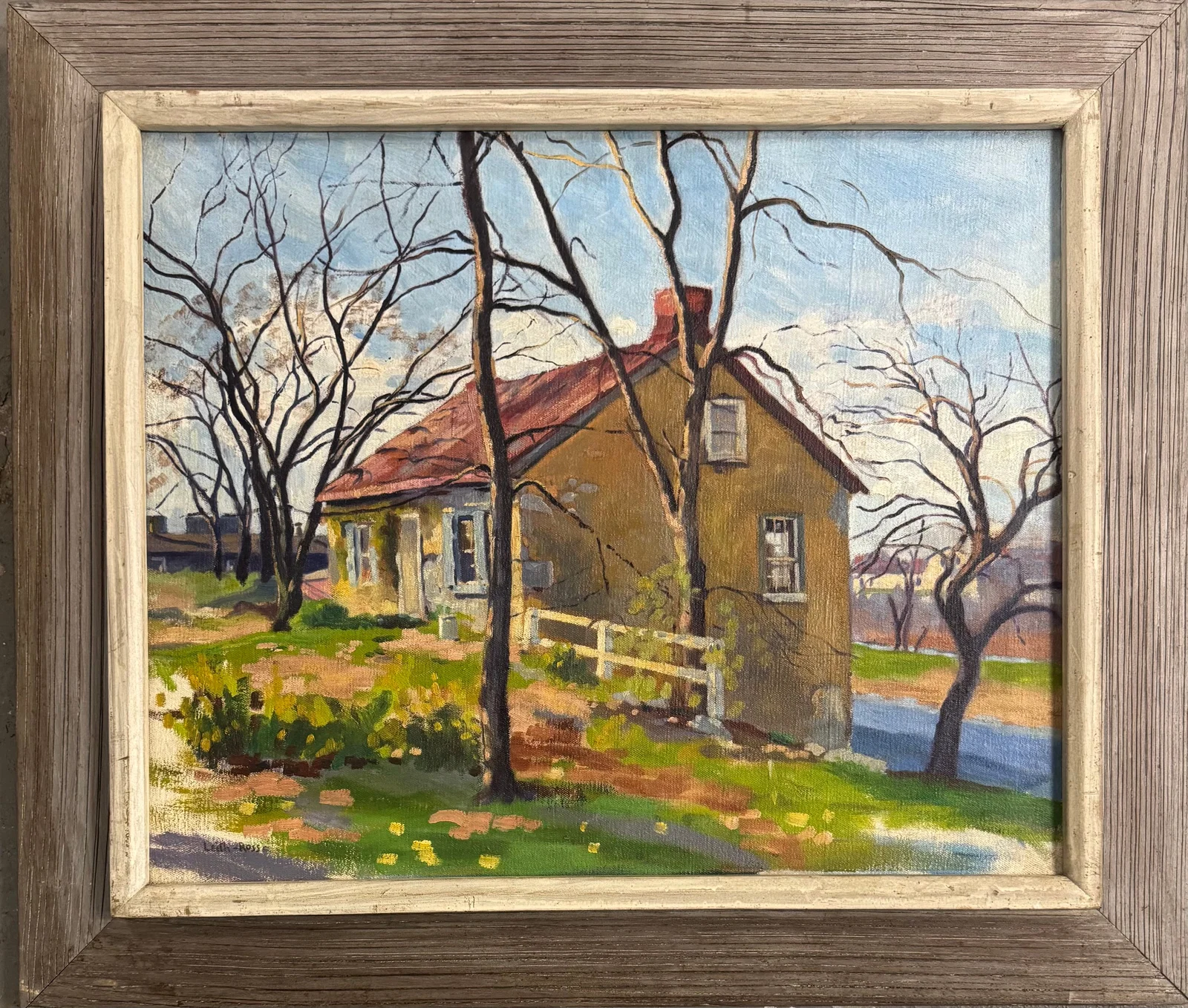 Harry Leith-Ross Oil on Canvas Painting