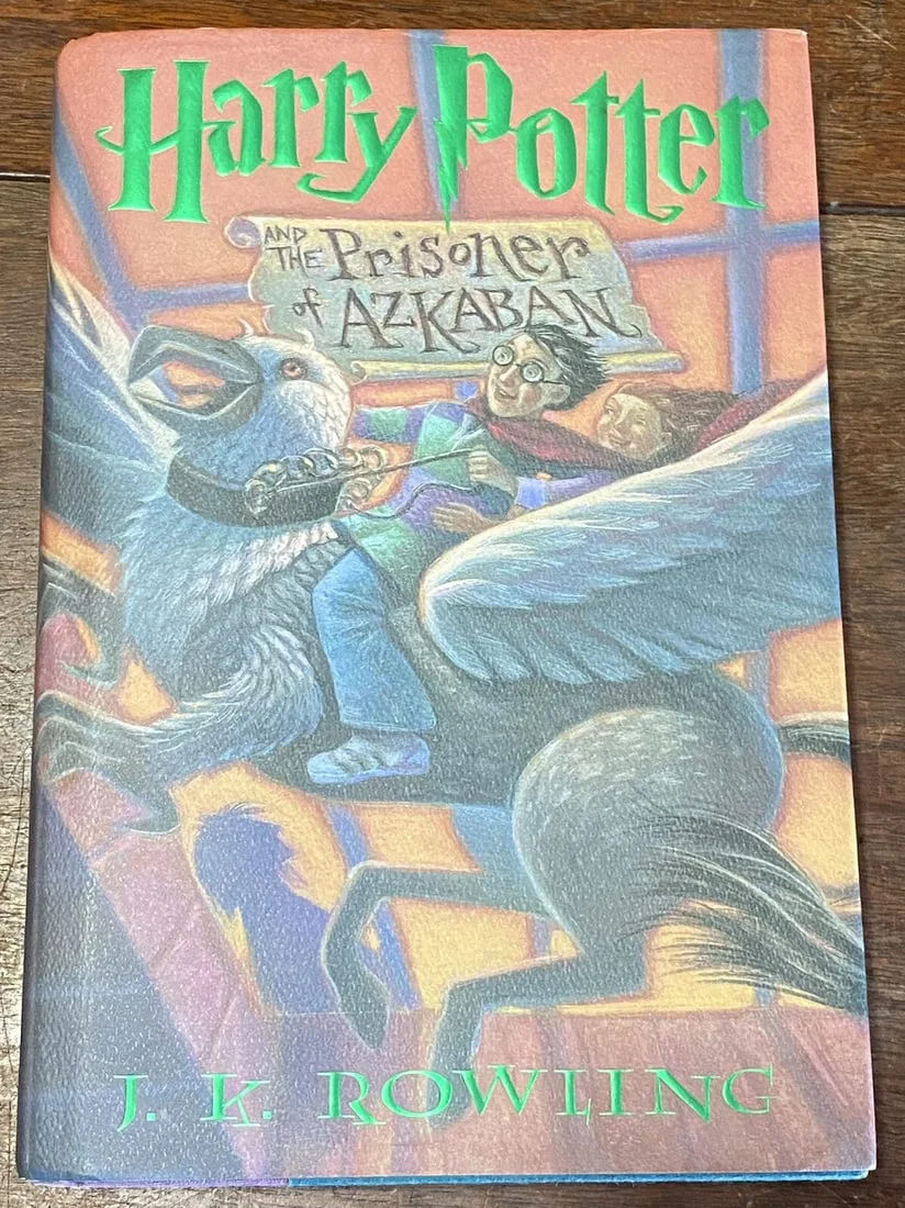 Harry Potter and the Prisoner of AzkabanJ. K. Rowling HC/DJ 1stAmer/1st 3 Errors