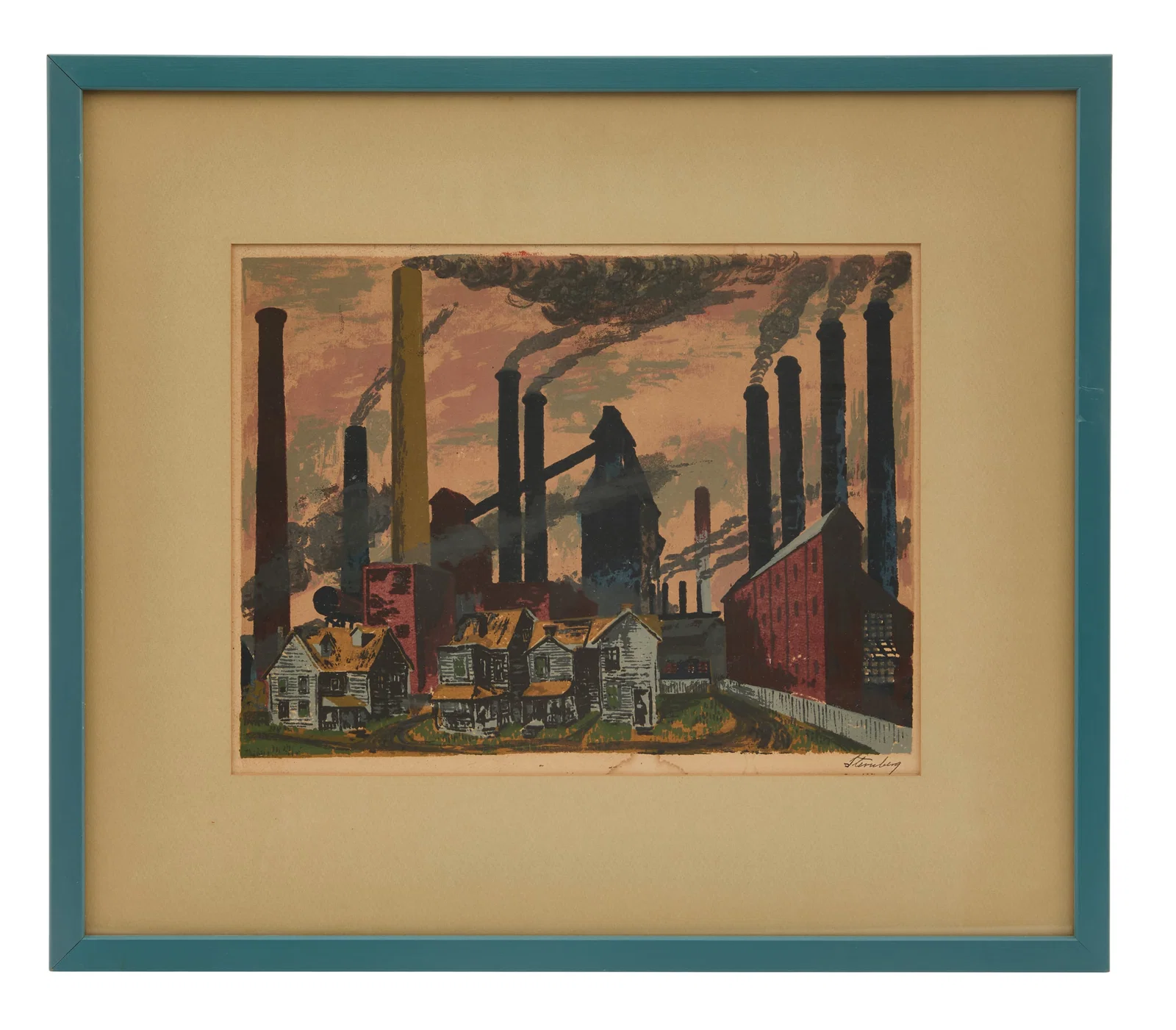 Harry Sternberg (American, 1904-2001)