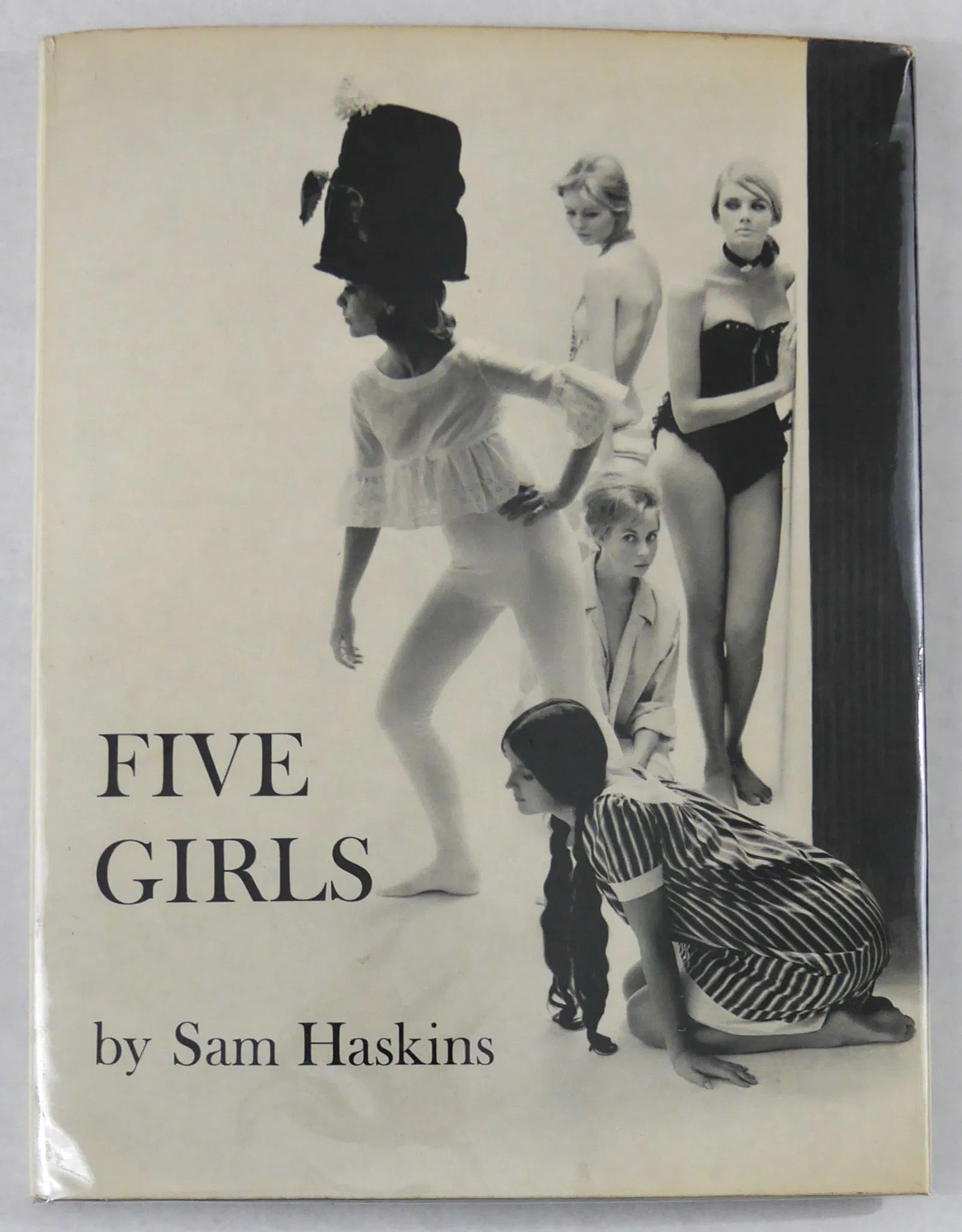 Haskins, Sam; Five Girls [1965 1ST EDITION HARDCOVER WITH DUST JACKET]