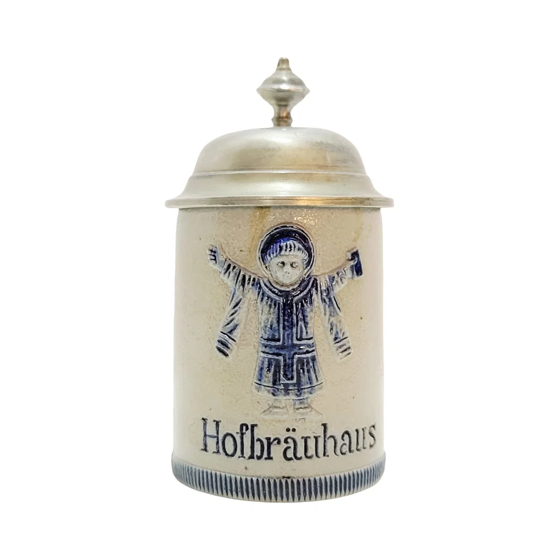 Hauber & Reuther Stein, German Beeer Stein, Hofbrauhaus