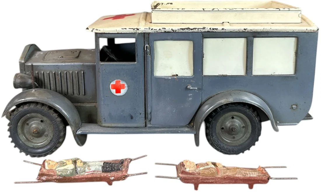 HAUSSER GERMAN AMBULANCE