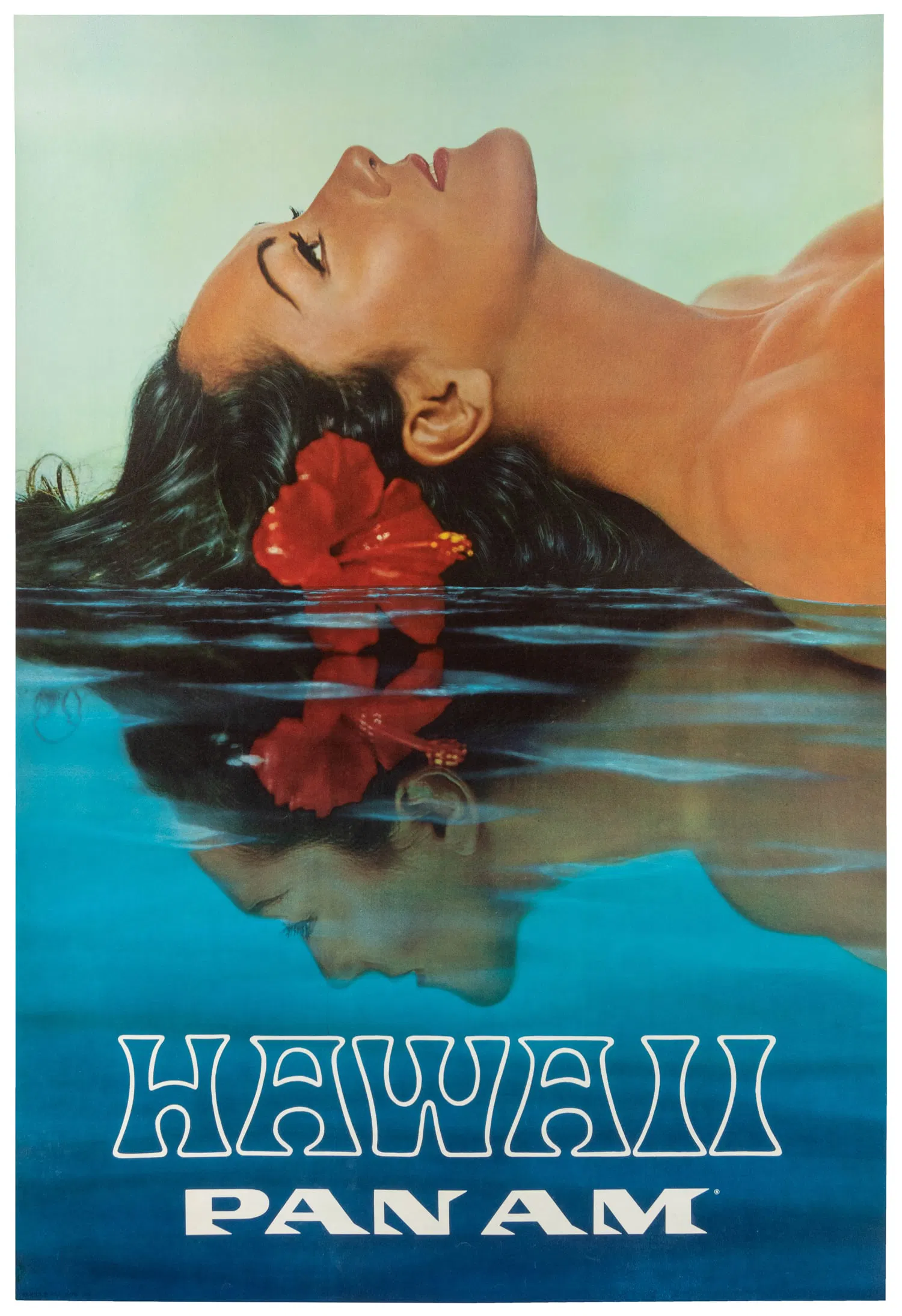 Hawaii / Pan Am. 1969.