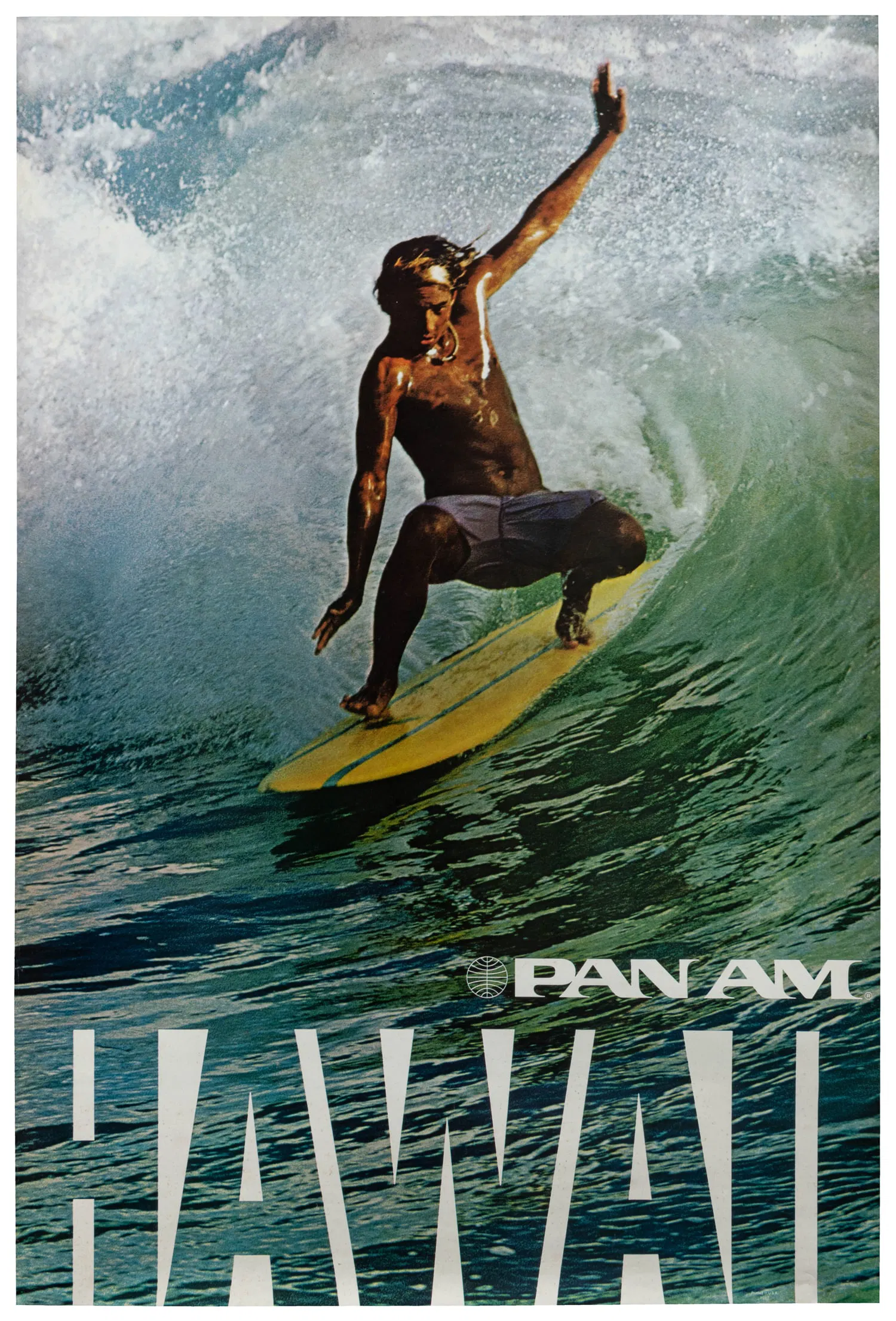 Hawaii / Pan Am. 1970s.