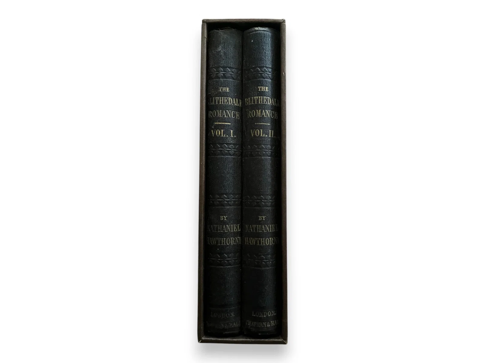 Hawthorne Blithedale Romance UK 1st Ed., 1852