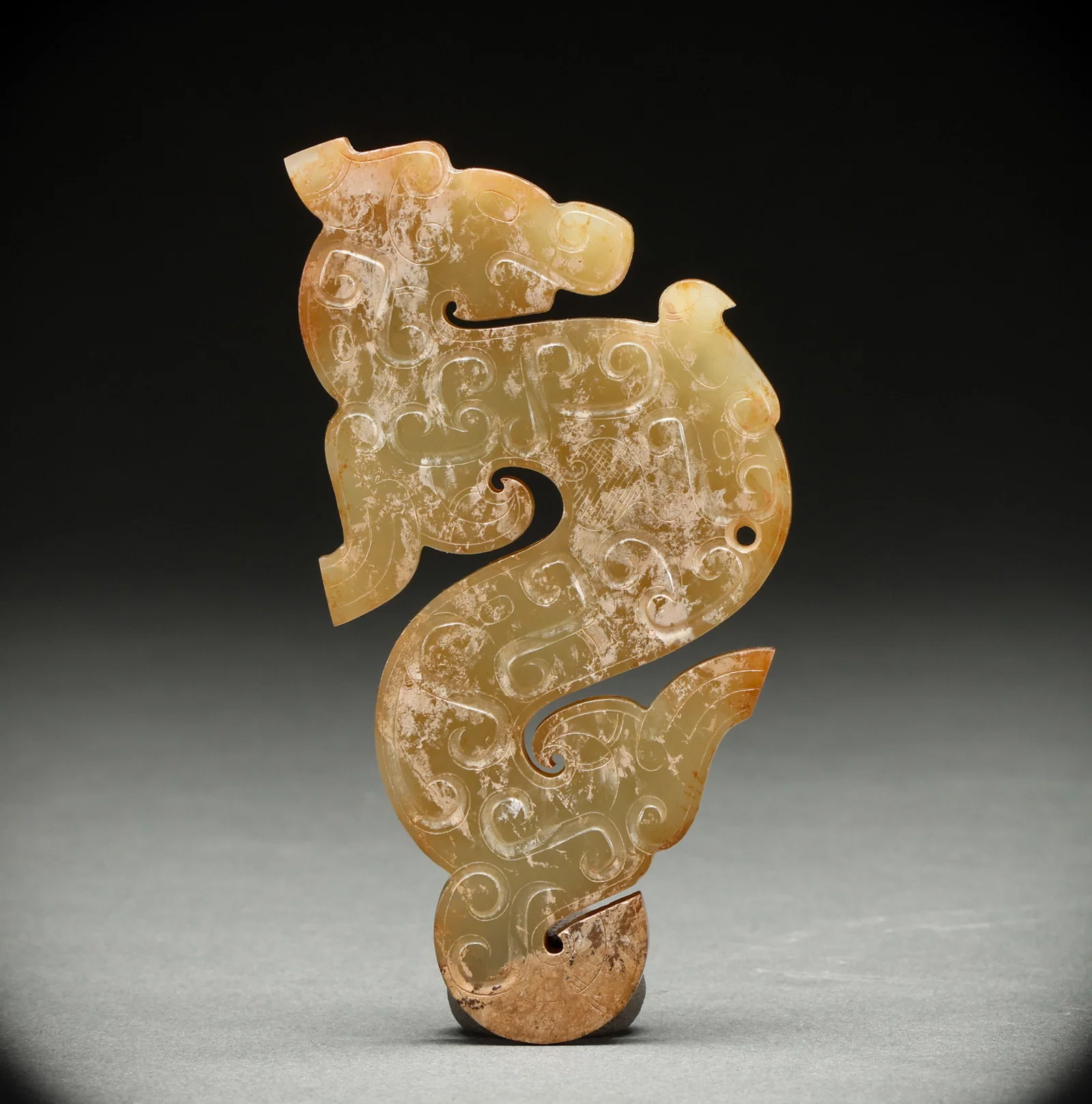 He Tian Yubi before the Ming Dynasty