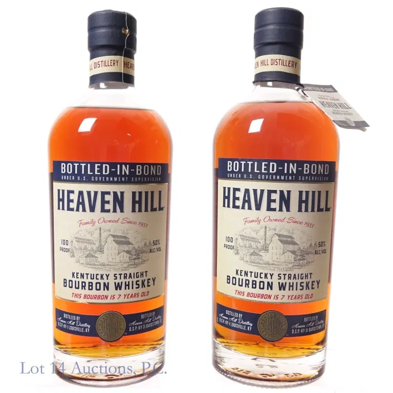 Heaven Hill 7 Year Bottled-In-Bond Bourbon (2)