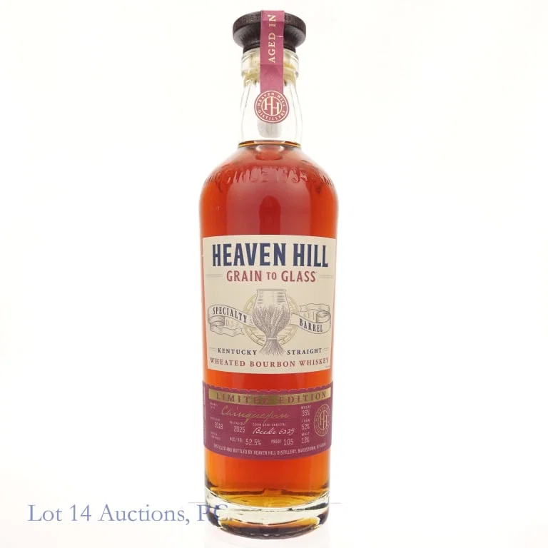 Heaven Hill Grain to Glass Wheated Bourbon (2025)