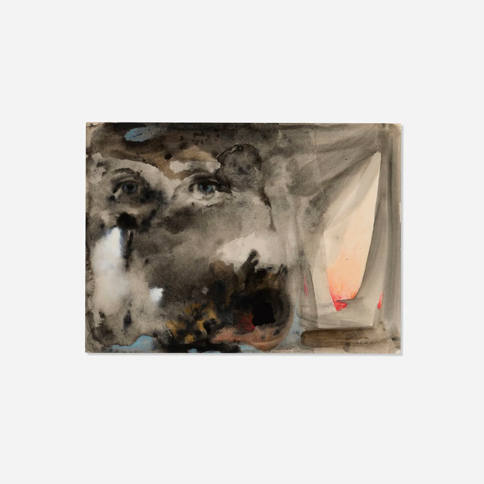 Hector Poleo, Eyes