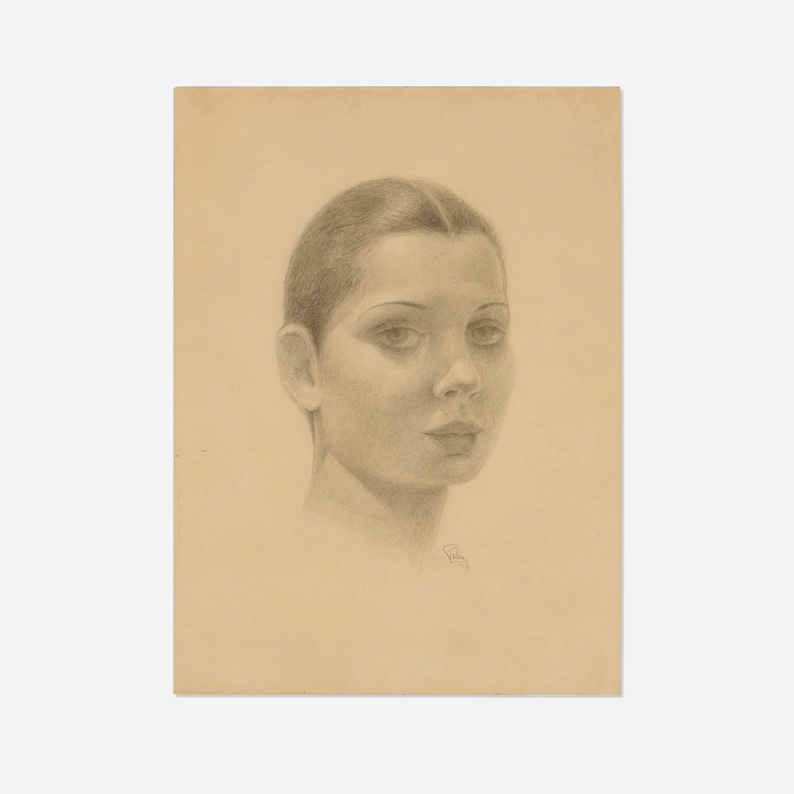 Hector Poleo, Portrait of Adele