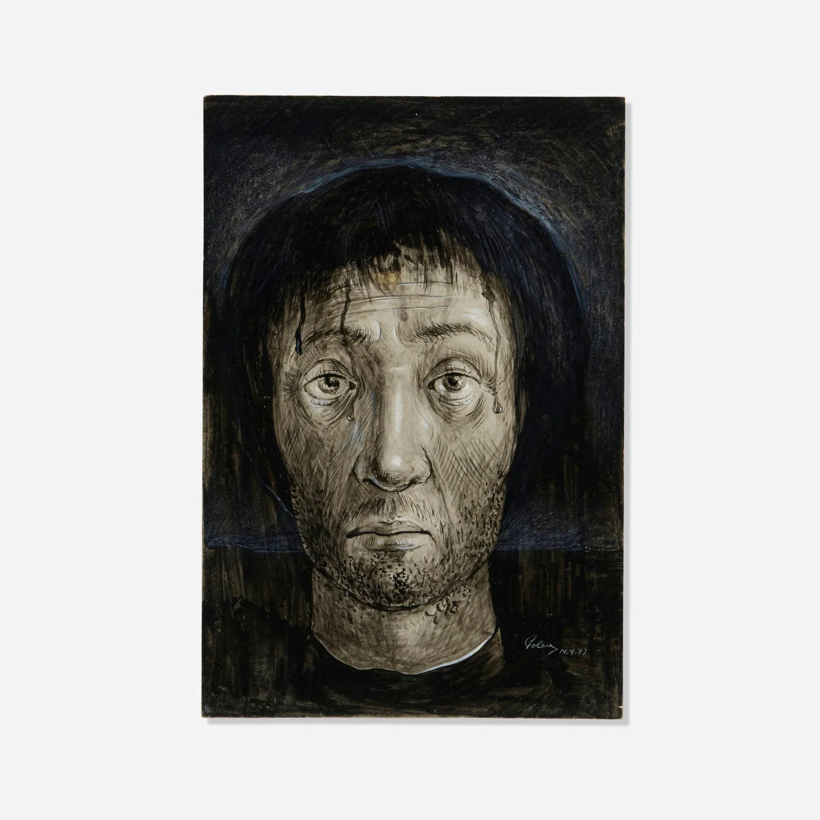 Hector Poleo, Wounded Miner