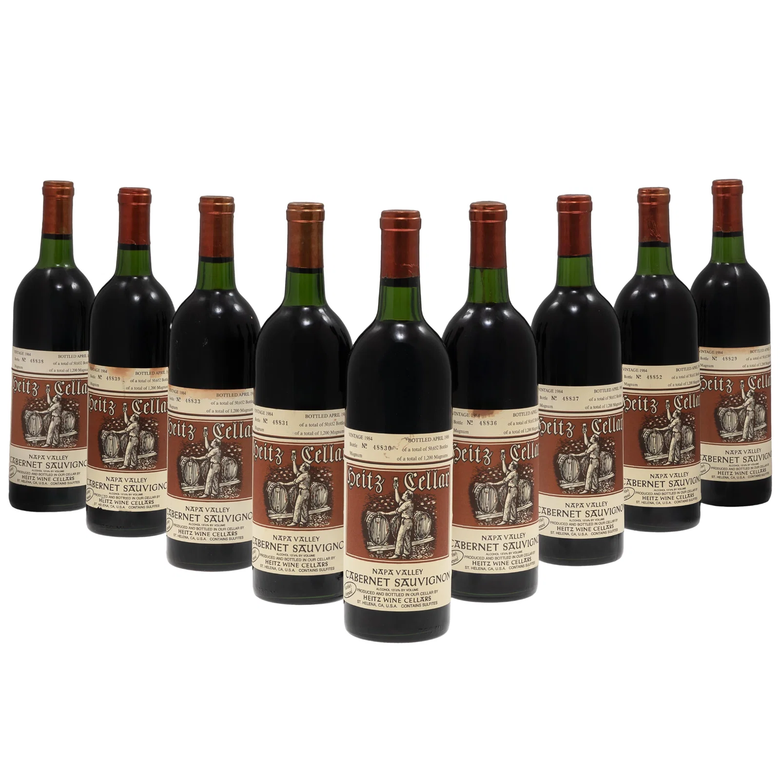 Heitz Cellars Martha's Vineyard Cabernet Sauvignon 1984