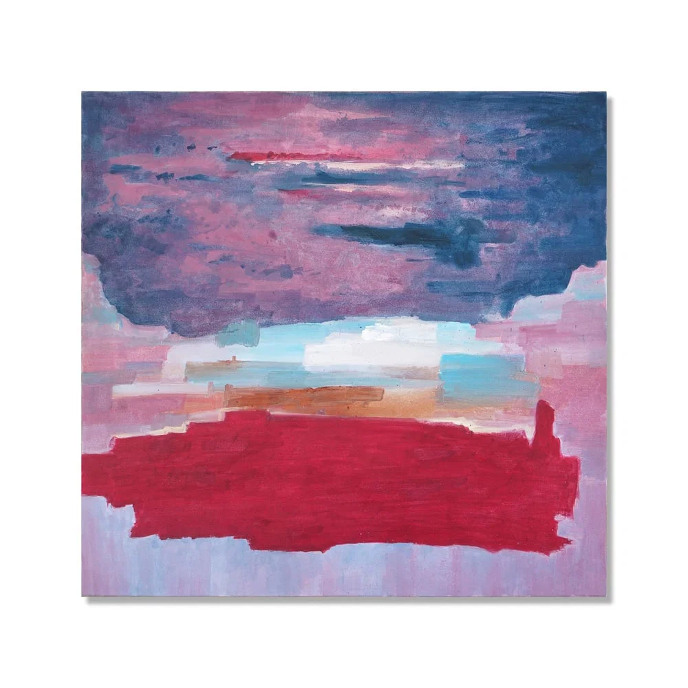 HELEN FRANKENTHALER (1928-2011), ATTRIBUTED TO, ACRYLIC ON CANVAS