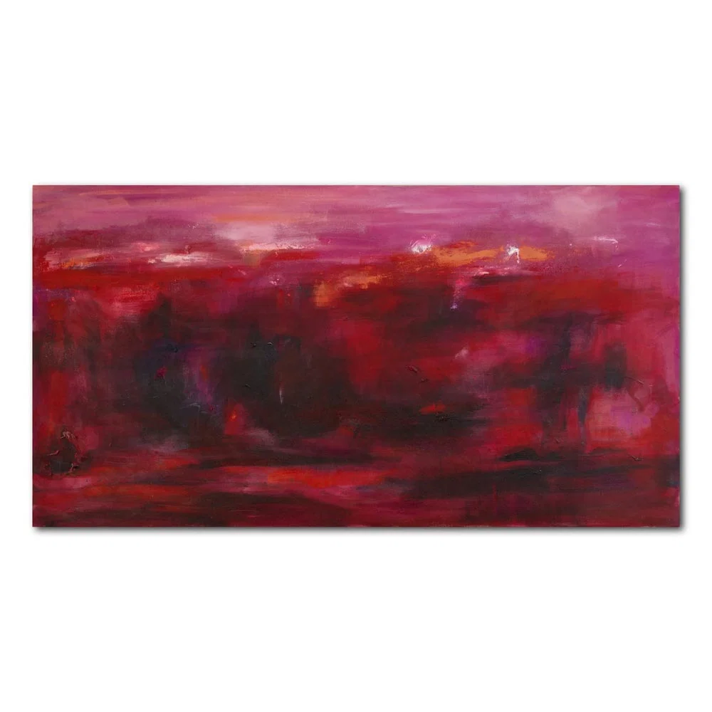 HELEN FRANKENTHALER(1928-2011), ATTRIBUTED TO, ACRYLIC ON CANVAS