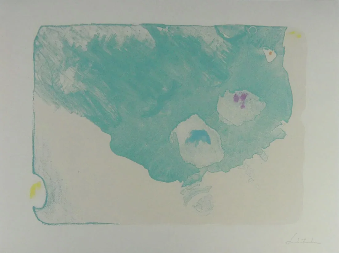 HELEN FRANKENTHALER 'RELECTIONS VII'