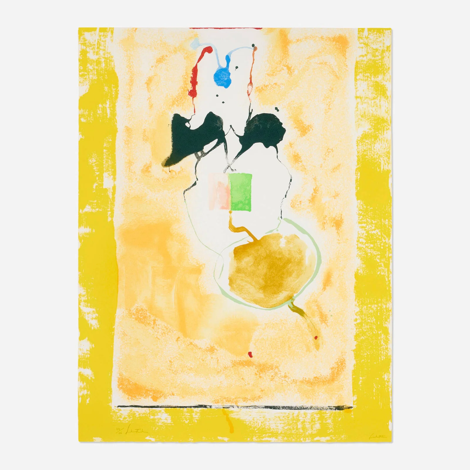 Helen Frankenthaler, Solar Imp