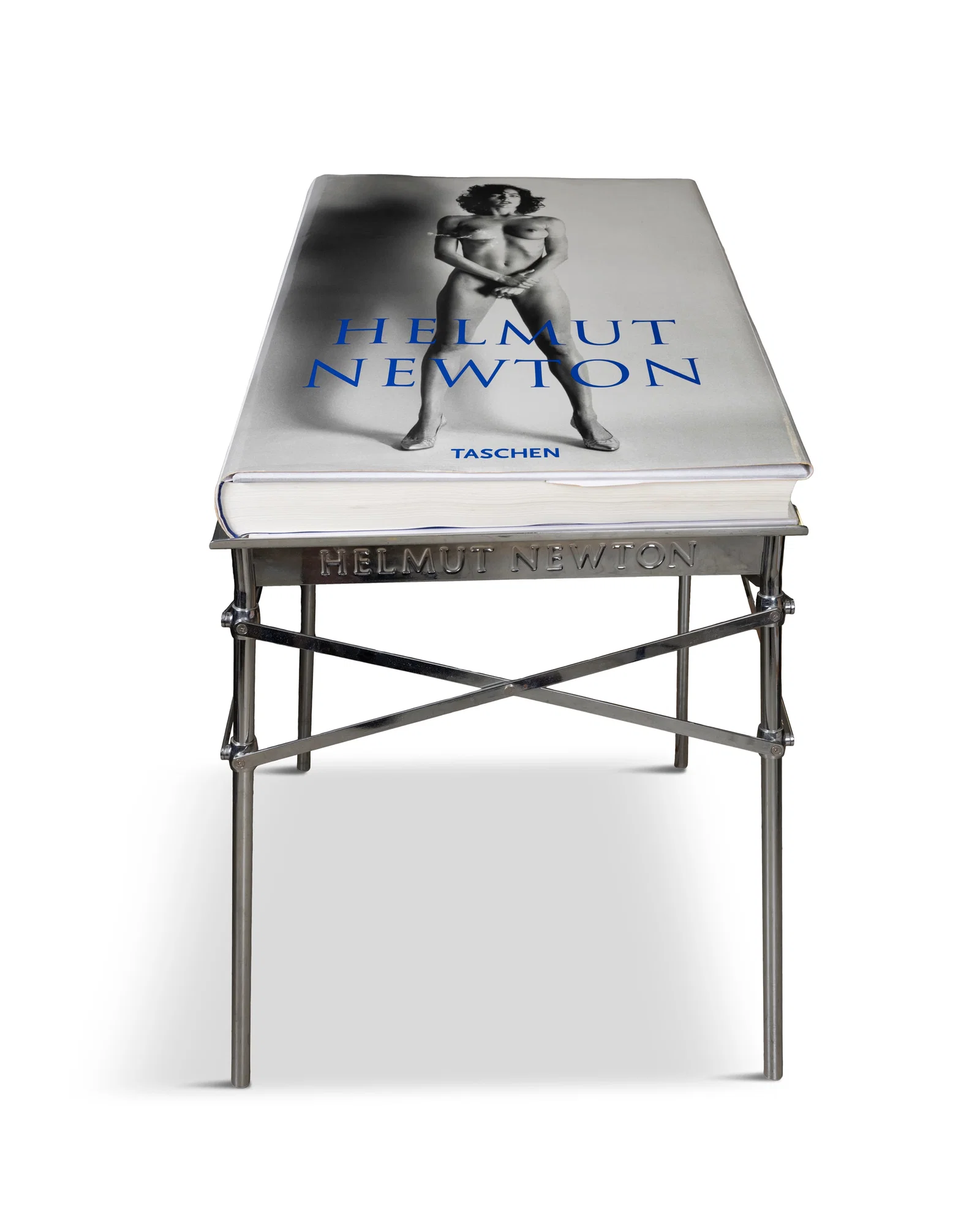 HELMUT NEWTON (GERMAN-AUSTRALIAN, 1920-2004) SUMO. Taschen, Monte Carlo, 1999. Signed in blue