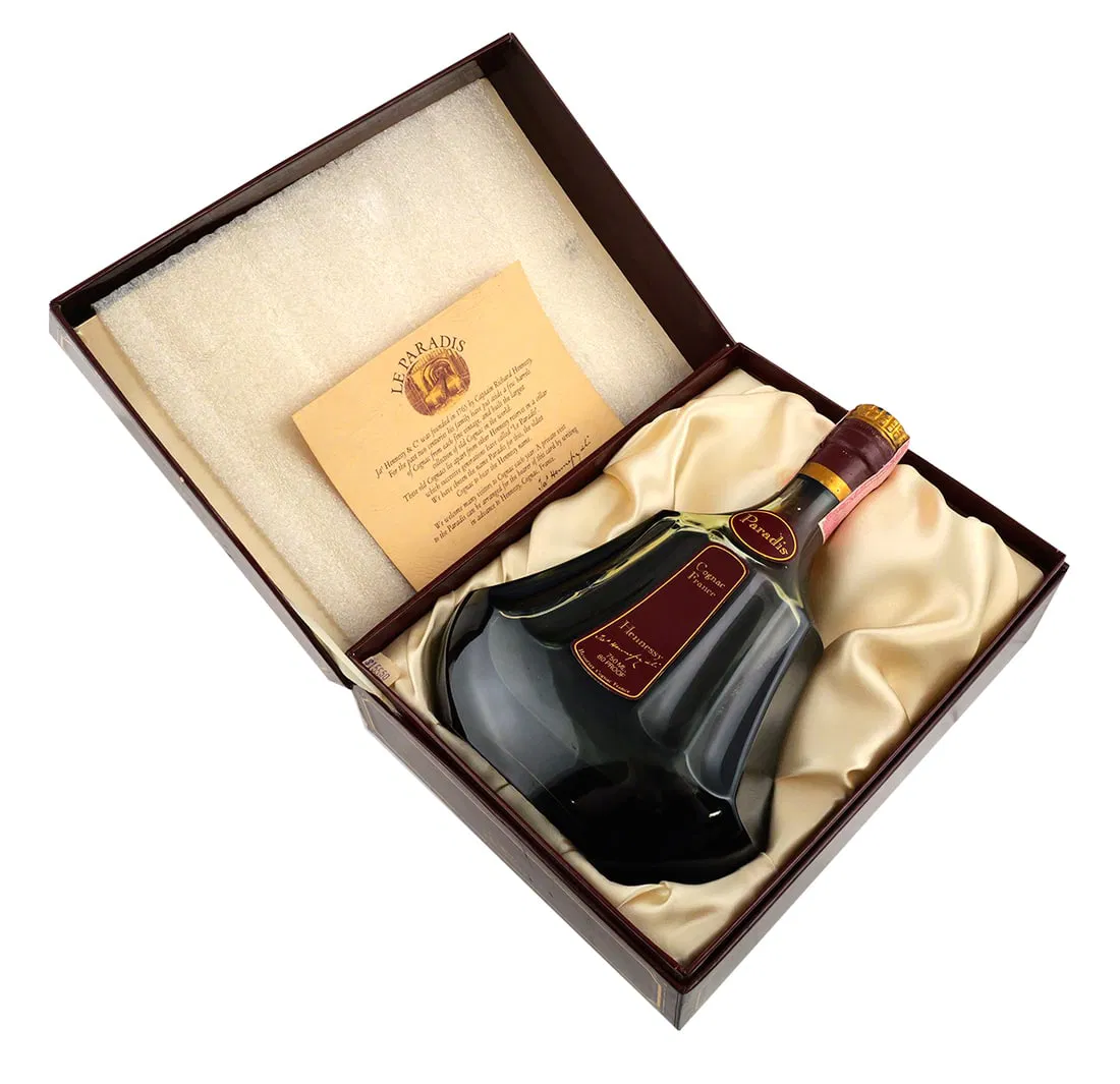 Hennessy Paradis Cognac Bottle