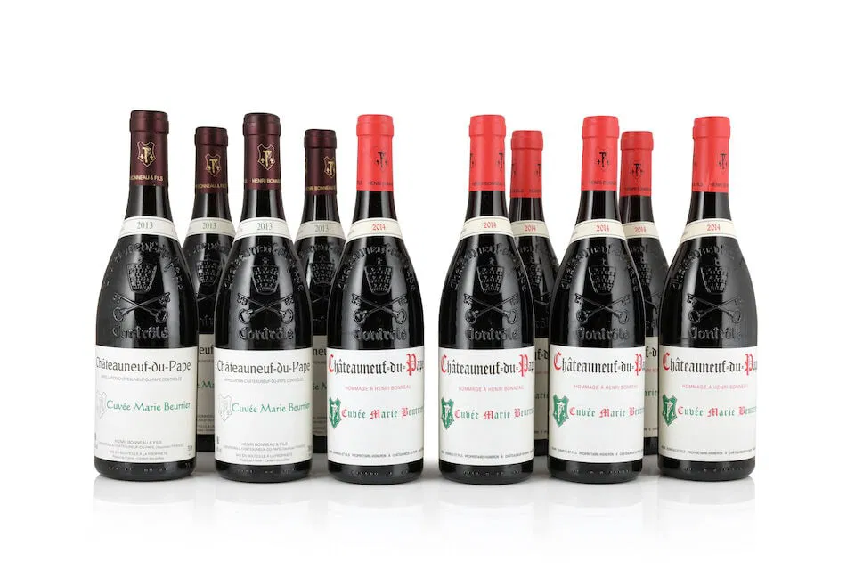Henri Bonneau, Châteauneuf-du-Pape 'Cuvée Marie Beurrier', 2013 (4 x 750ml) Henri Bon...