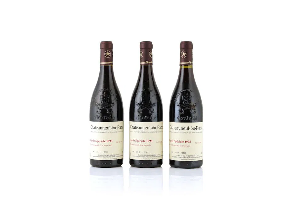 Henri Bonneau, Châteauneuf-du-Pape Cuvée Speciale, 1998 (3 x 750ml)