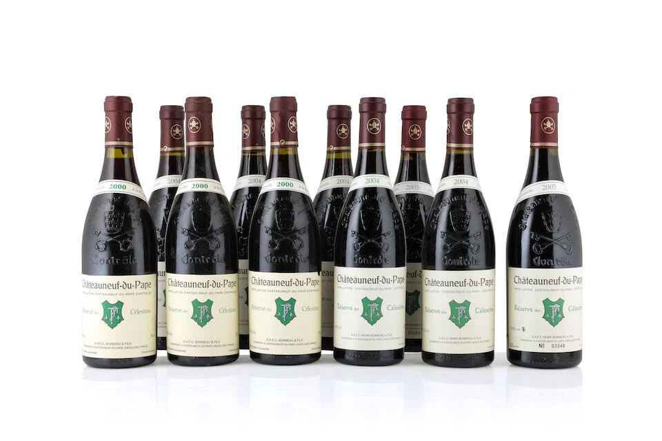 Henri Bonneau, Châteauneuf-du-Pape Réserve des Célestins, 2000 (3 x 750ml) Henri...